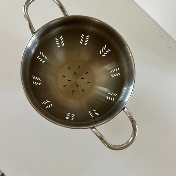 CHEFMATE colander -stainless steel - Picture 3 of 6